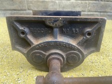 Vtg record vise for sale  MIDHURST
