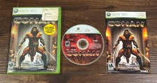 Conan completo com estojo manual XBOX 360 -TESTADO comprar usado  Enviando para Brazil