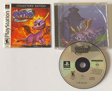 Spyro Riptos Rage! Edição de Colecionador 1999 Playstation 1 PS1 Cib Testado Funciona comprar usado Spyro Riptos Rage! Edição de Colecionador 1999 Playstation 1 PS1 Cib Testado Funciona comprar usado  Enviando para Brazil
