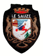 Ecusson sauze alpes d'occasion  Épinay-sous-Sénart