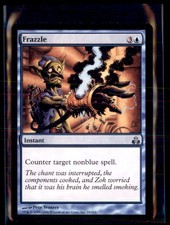 Lote de 4 cartas Magic: The Gathering Frazzle Guildpact 25/165 comprar usado  Enviando para Brazil