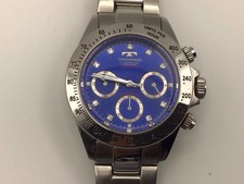 Technos Chronograph T4102 edição limitada relógios de quartzo usados está funcionando comprar usado  Enviando para Brazil
