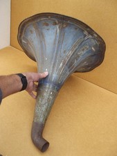 Ancien pavillon gramophone d'occasion  France