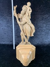 Xxl holzfigur heiliger gebraucht kaufen  Wuppertal