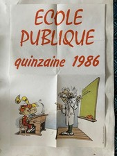 Vieille affiche quinzaine d'occasion  Sévrier