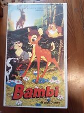 Vhs bambi electa usato  Torino