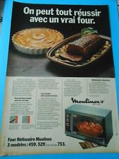 Advertising 1976 oven d'occasion  Expédié en Belgium