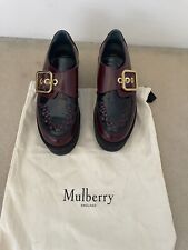 Mulberry burgundy black for sale  LONDON