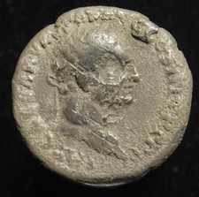 Vespasian silver denarius for sale  PRESTON