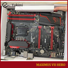 Usado, Placa-mãe DDR3 HDMI PARA ASUS MAXIMUS VII HERO VGA LGA 1150 DVI comprar usado  Enviando para Brazil