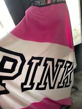 Victoria pink blanket for sale  San Diego