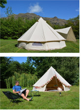 Soulpad bell tent for sale  BATH