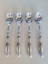 Conjunto de 4 colheres de chá de aço inoxidável Southern Living GALERIA comprar usado  Enviando para Brazil