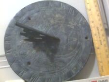 Bronze sundial for sale  SHANKLIN