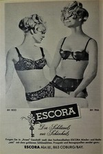 Usado, # Werbeanzeige/advertisement A5: Escora Mieder 1965 (WA79) comprar usado  Enviando para Brazil
