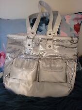 Prai silver sequins for sale  SWANSEA
