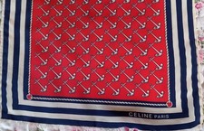 Foulard écharpe céline d'occasion  Cambremer