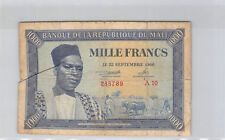 Mali 1000 francs d'occasion  Marseille I