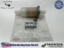 Usado, Filtro de combustível autêntico original do fabricante Honda 16900-MG8-003 comprar usado  Enviando para Brazil
