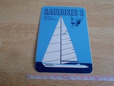 Autocollant voile gauloises d'occasion  Toulon-