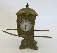Antique brass carriage for sale  EXETER