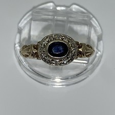 Antique sapphire diamond for sale  DRIFFIELD