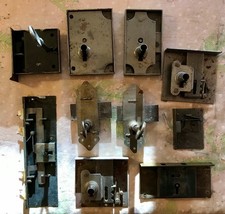 Lot serrures anciennes d'occasion  Nice-