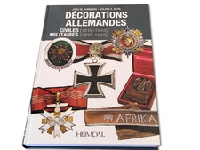 Décorations allemandes heimda d'occasion  Clermont