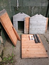 Dog kennel. weathered. for sale  EXETER