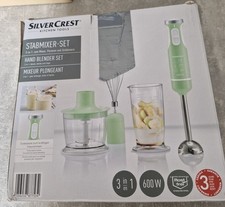Silvercrest stabmixer set gebraucht kaufen  Nienburg (Saale)