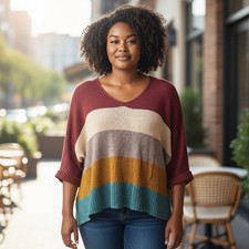 Women oversized knit for sale  Gregory