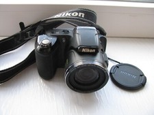 Câmera Digital Nikon COOLPIX L810 16.1MP Preta Não Funciona Peças ou Reparos comprar usado  Enviando para Brazil