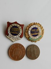 Two enamel union for sale  BRIDGWATER