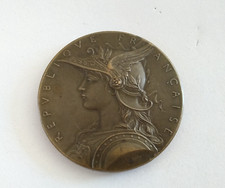 Ancienne médaille bronze d'occasion  Lédignan