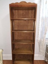 Handmade wooden bookcase for sale  Linden