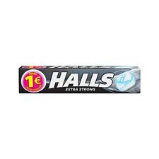 Halls caramelle extra usato  Battipaglia