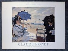 Claude monet poster usato  Preganziol