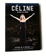 CELINE DION       DVD     Autour Du Monde     VERY GOOD comprar usado  Enviando para Brazil