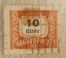 Francobollo ungheria magyar usato  Sale