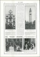 1912 titanic disaster for sale  ASHFORD