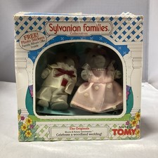 Casal de casamento Sylvanian Families Morris & Kelsey urso de água doce Calico Critter comprar usado  Enviando para Brazil