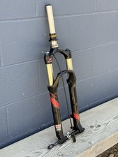 Garfo de suspensão Rockshox Reba para 26" aro ou disco de MTB com controle remoto, direção longa comprar usado  Enviando para Brazil
