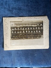 Ww2 navy signed for sale  LONDON