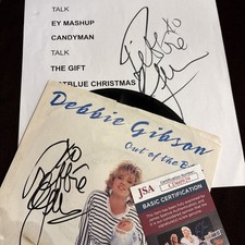 Debbie gibson signed for sale  Clearwater