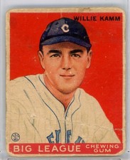 1933 goudey willie for sale  Sunbury