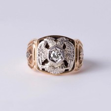 14k gold masonic for sale  Los Angeles