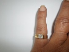 Bague plaqué jonc d'occasion  Rioz