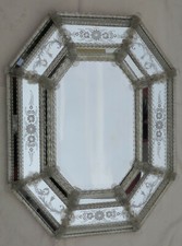 1950 miroir venise d'occasion  Saint-Ouen