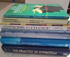 Bundle hypnotherapy books for sale  TEIGNMOUTH