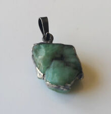 Pendentif emeraude brute d'occasion  Manosque